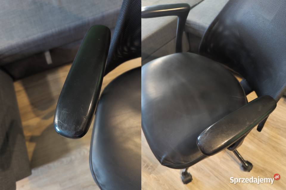 Fotel biurowy Krzesło biurowe IKEA JRVFJLLET z 68cm Kraków