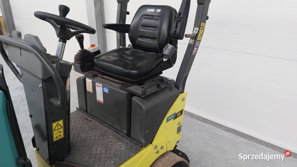 Walec Ammann ARX 16 480mtg Niemcy Super Stan Cat małopolskie Tarnów