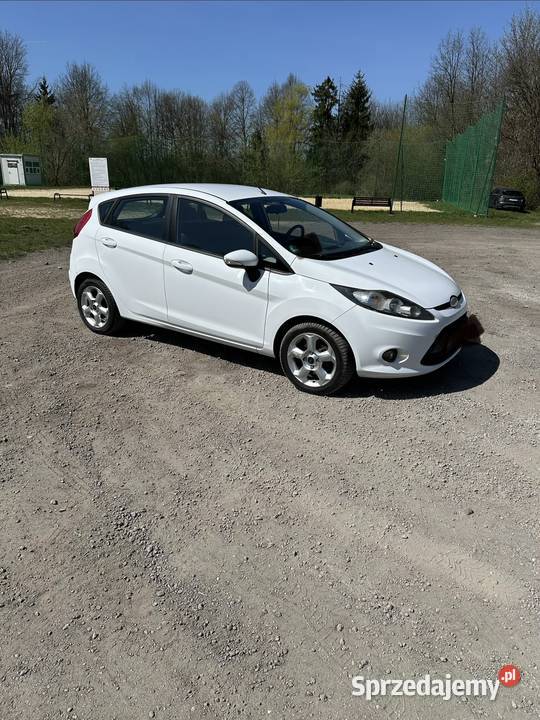 Ford Fiesta 12 benzyna Zawiercie