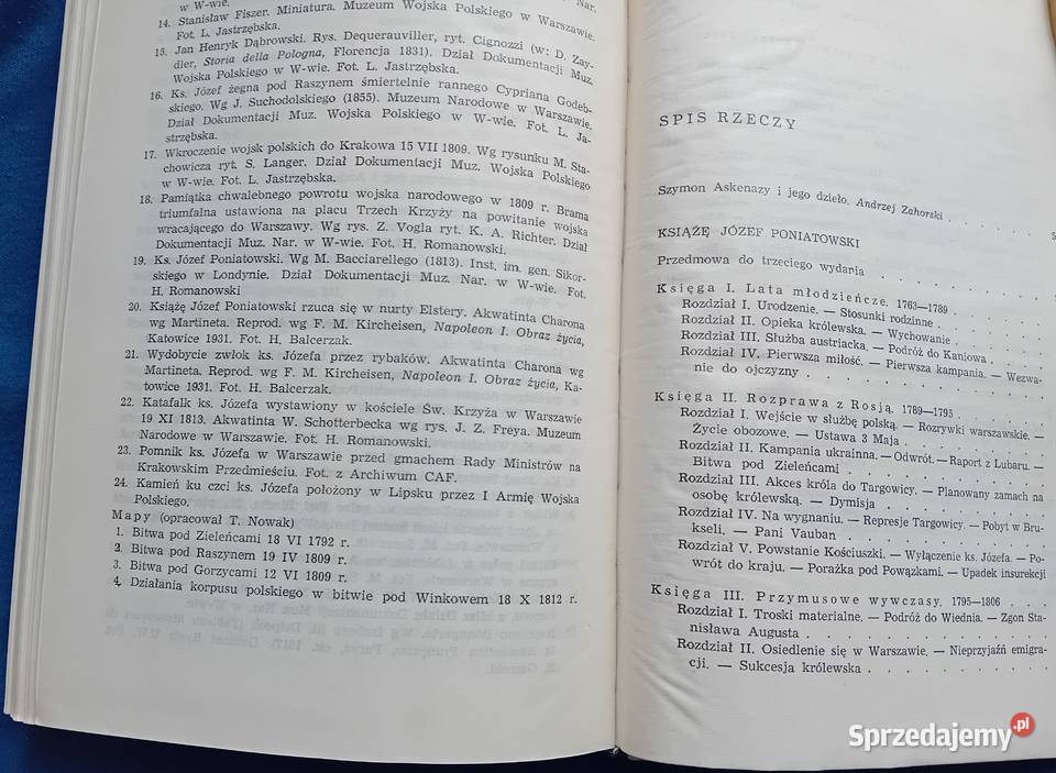 Szymon Aszkenazy Książę Jósef Poniatowski PIW Koźminek