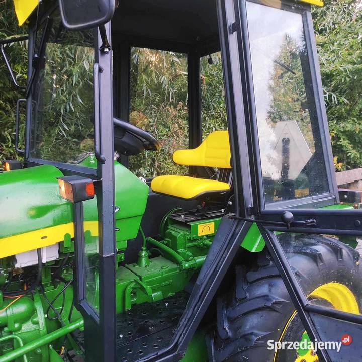 Polski traktor Farmmot 250d Wspomaganie lubelskie Rozkopaczew