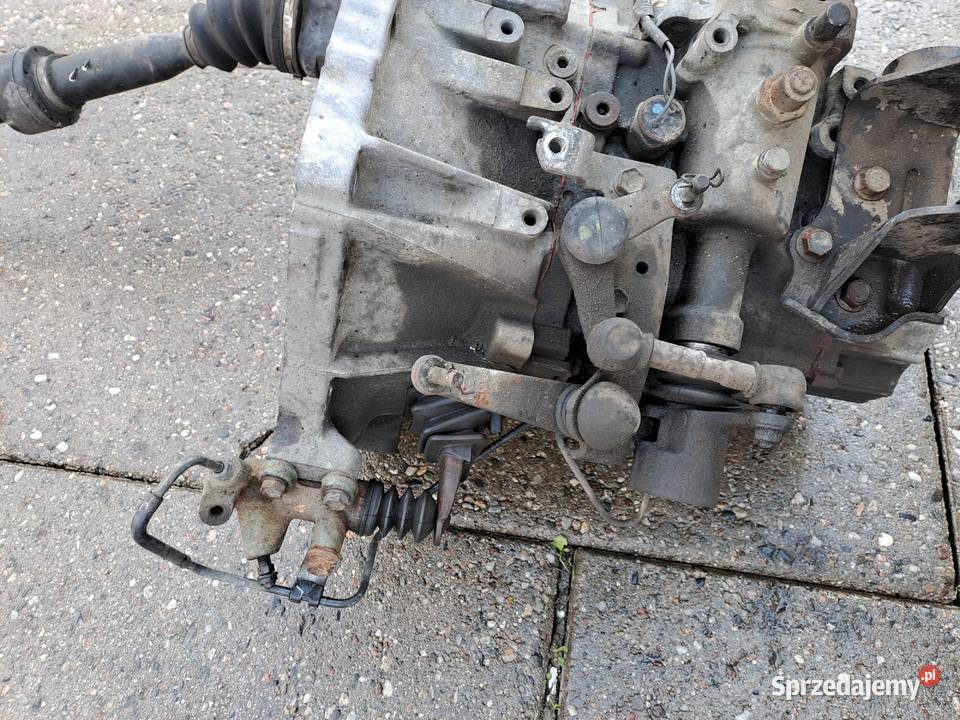 Toyota Auris I E15 20 D4D 90 skrzynia biegów z Skrzynie biegów manualne