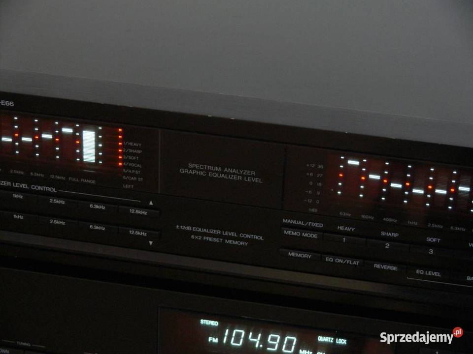 Korektor graficzny Technics SHE66 WYSYŁKA Jasło