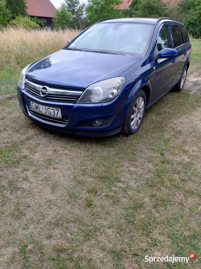 Opel astra 17 cdti bi Xenon 6 biegów Prawików sprzedam