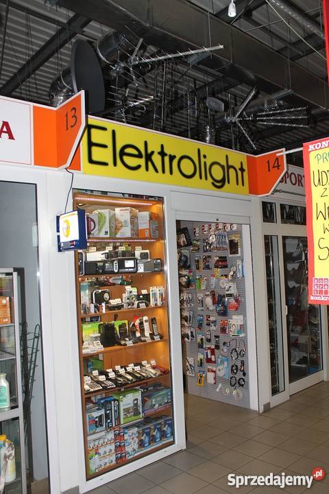 Stoisko Handlowe 16mkw Wrocław Widna 6 Hala