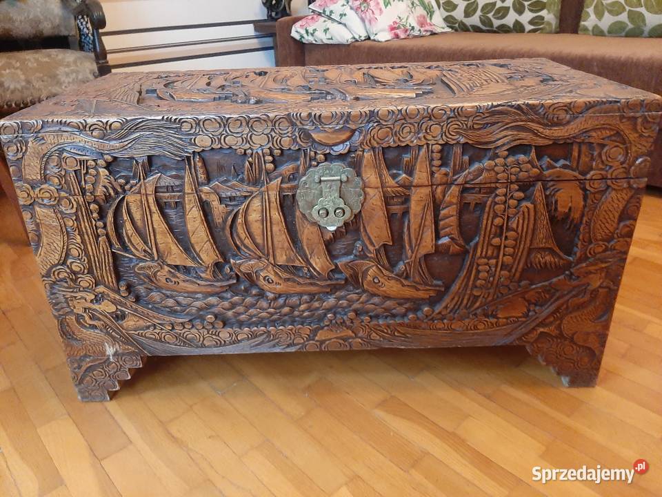 piękny kufer Szczecinek
