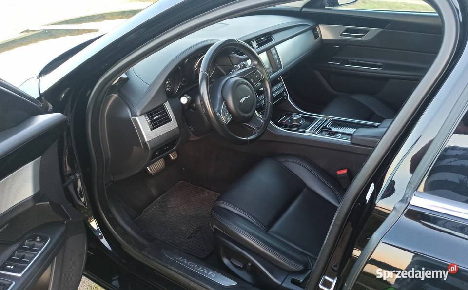JAGUAR XF 20i 250 ŁADNY I ZADBANY ASR (kontrola trakcji) Piła