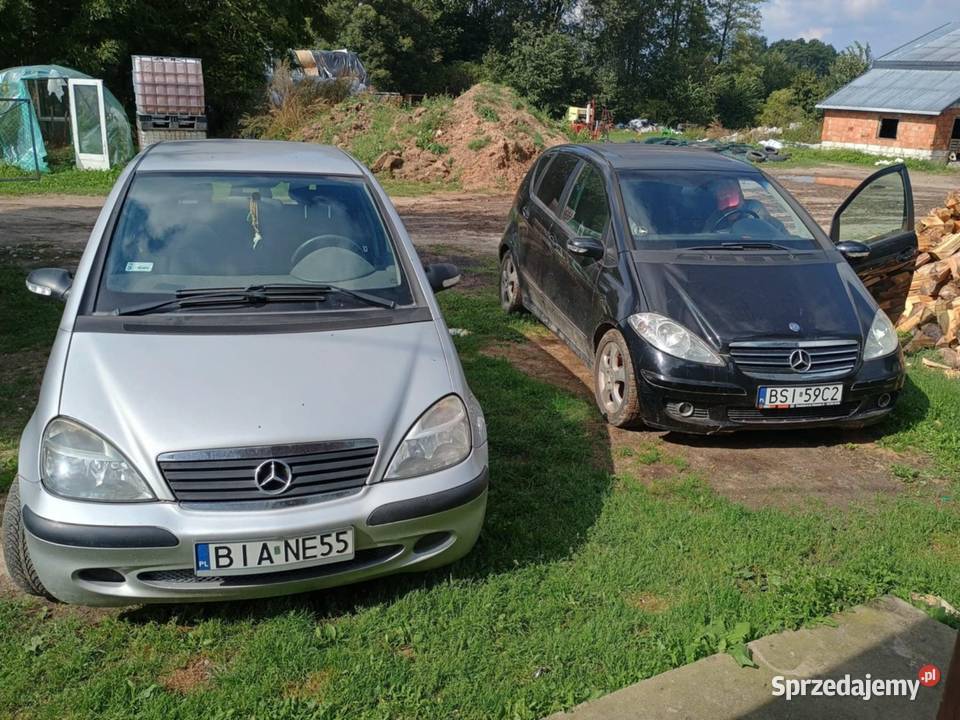 Mercedes Klasa a Zamiana Hatchback podlaskie Ostrożany