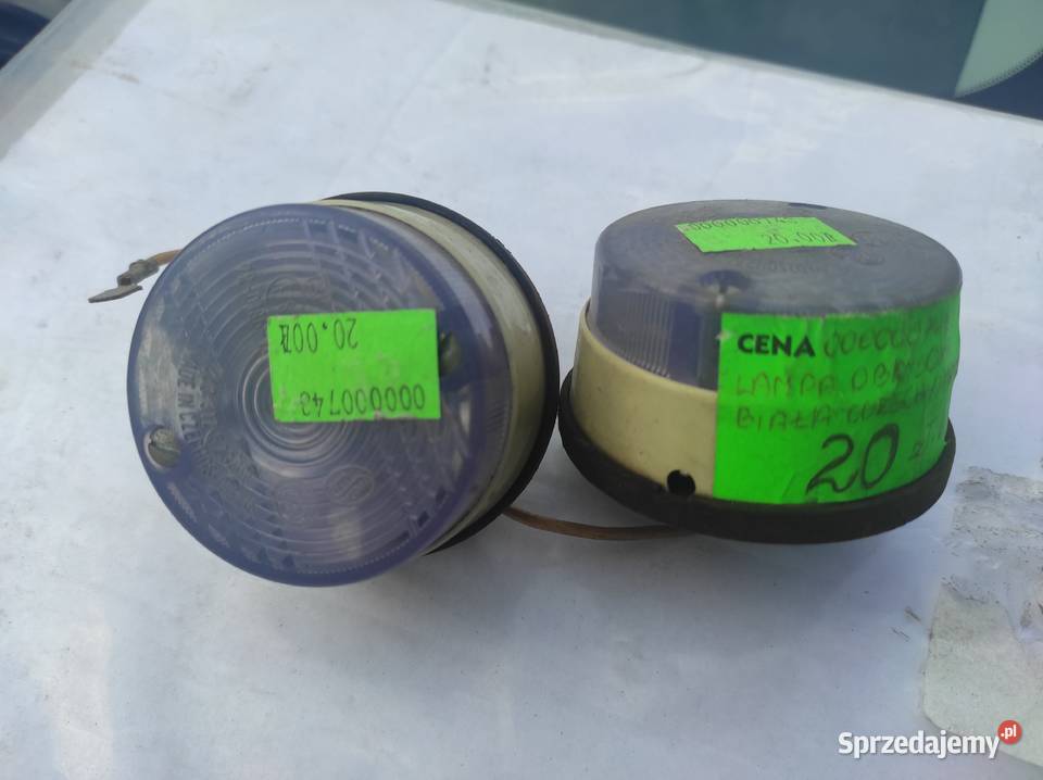 Lampa pozycyjna 2 Pozostałe mazowieckie Siedlce