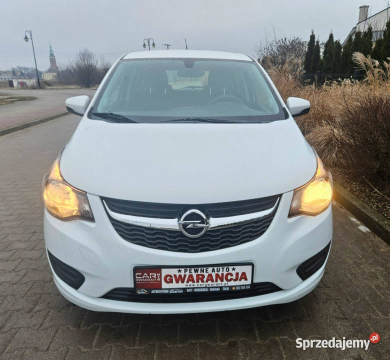 Opel Karl 10i 75 Zadbany Rata450 I 2015 Opel Śrem