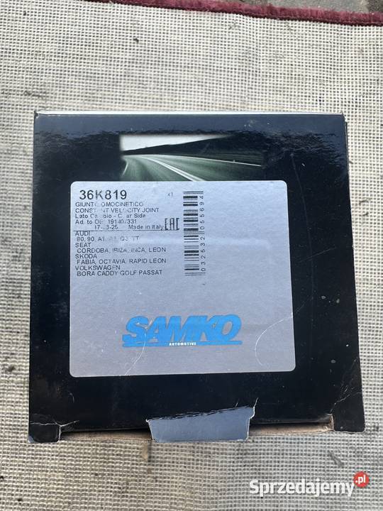 Przegub wewnętrzny a3 8l