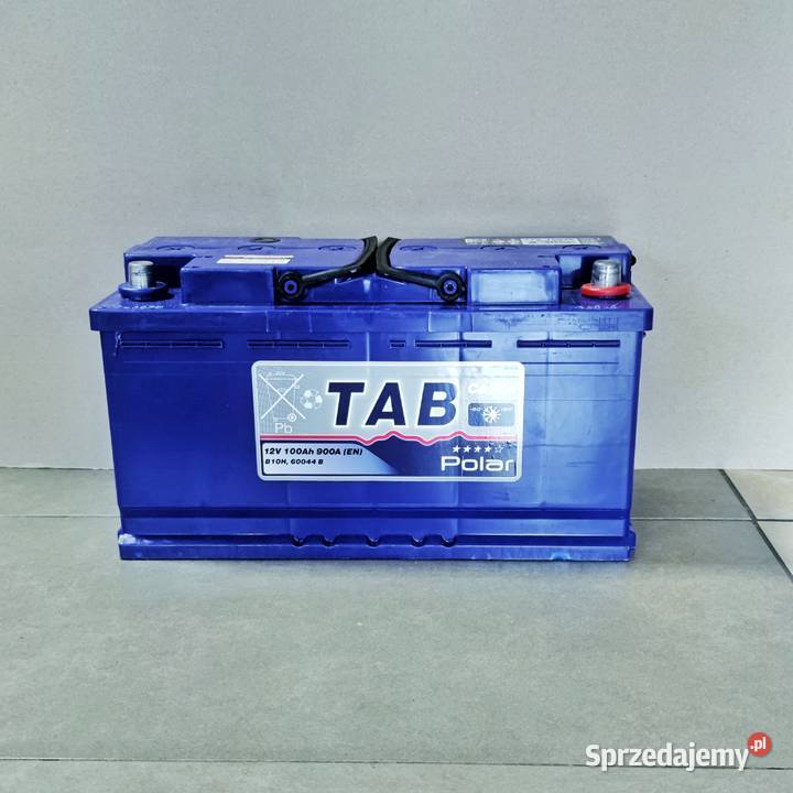 Akumulator TAB POLAR BLUE 100Ah 900A Rok produkcji 2021
