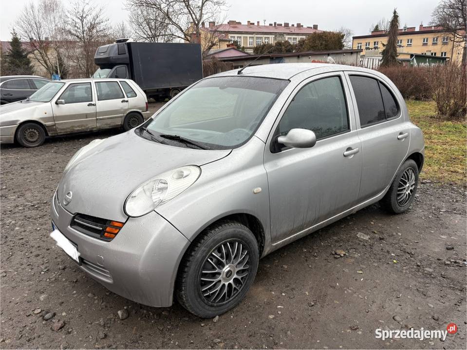 Ładny Nissan micro 5 drzwi diesel Nowy Sącz