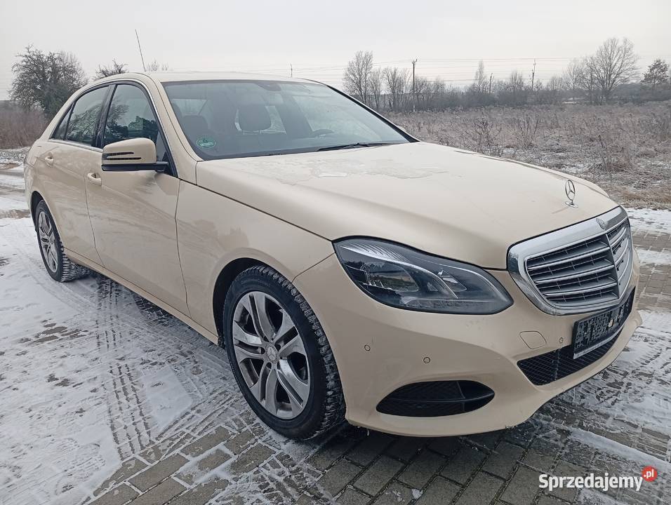 Mercedes E Classe 22cdi136 klimaXenonledy Lubiąż