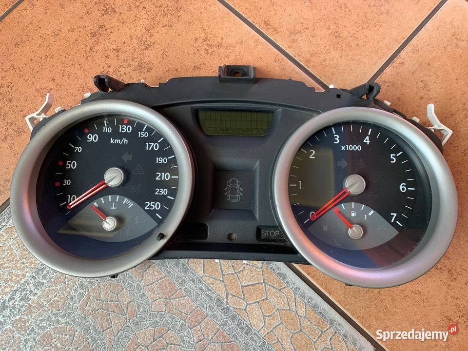 Licznik Renault Megane II 8200306538 Margonin