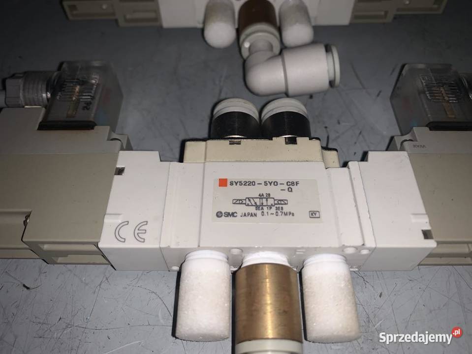 SMC SY52205Y0C8F Elektrozawór