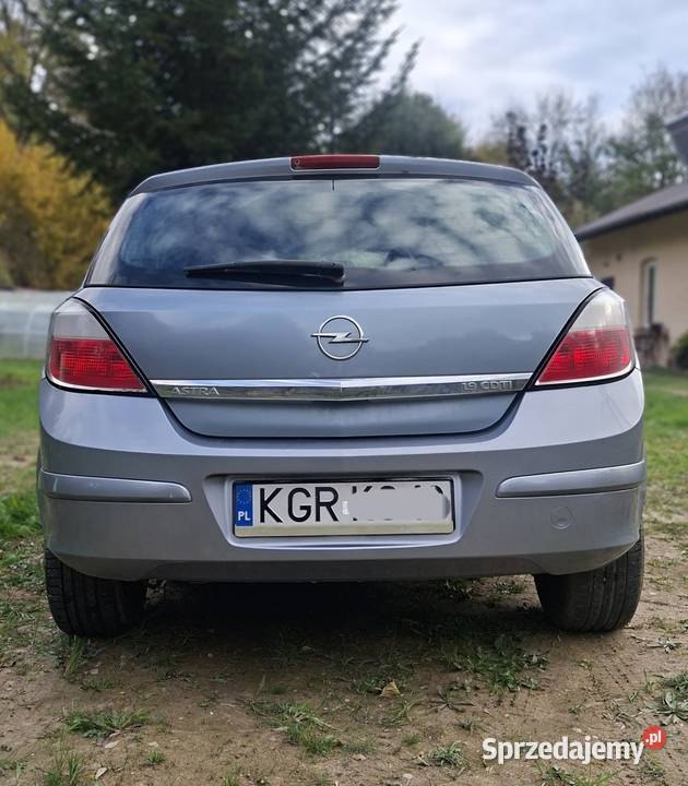 Opel Astra H 19 nieuszkodzony Astra Gorlice