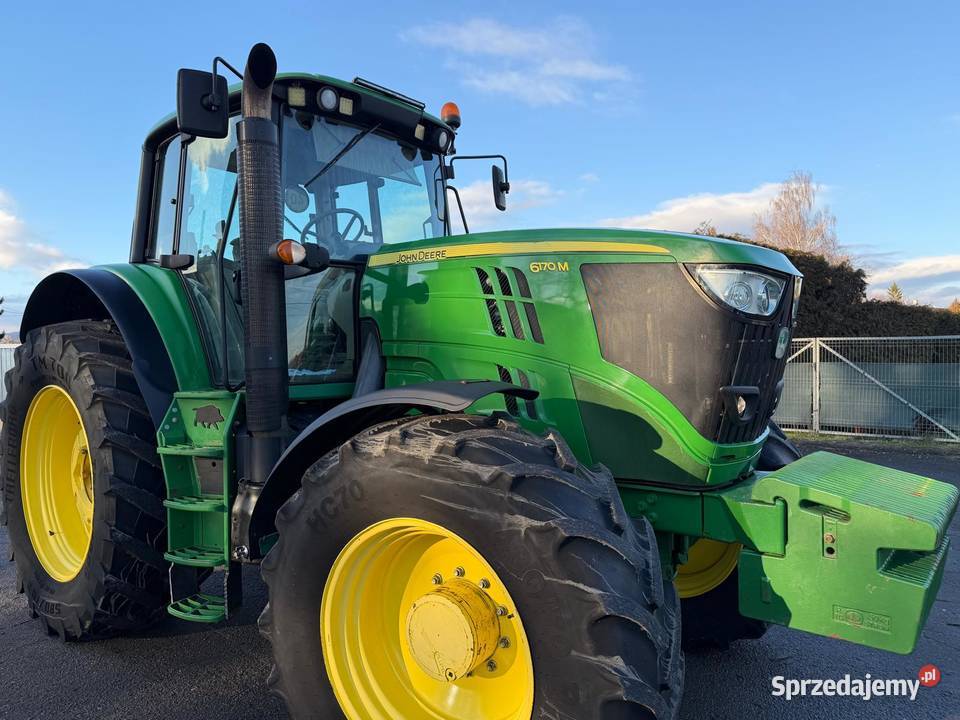 Ciągnik Rolniczy John Deere 6170M PowerQuad pro John Deere