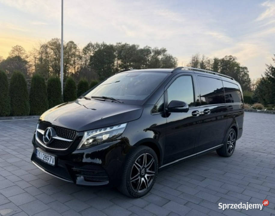 Mercedes Klasa V II 2014 Van / Minibus Daleszyce