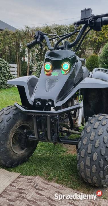 Quad dka Dzieci na Rozrusznik nieuszkodzony Rybnik