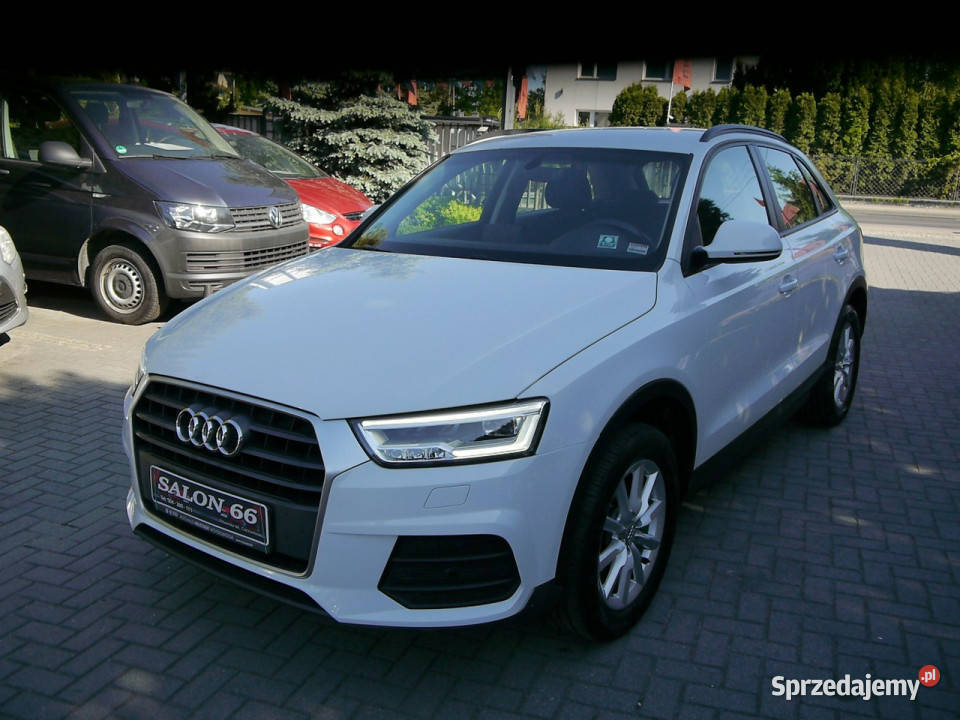 Audi Q3 14b 100 LED Stan Idealny bezwypadkowy z bluetooth Częstochowa