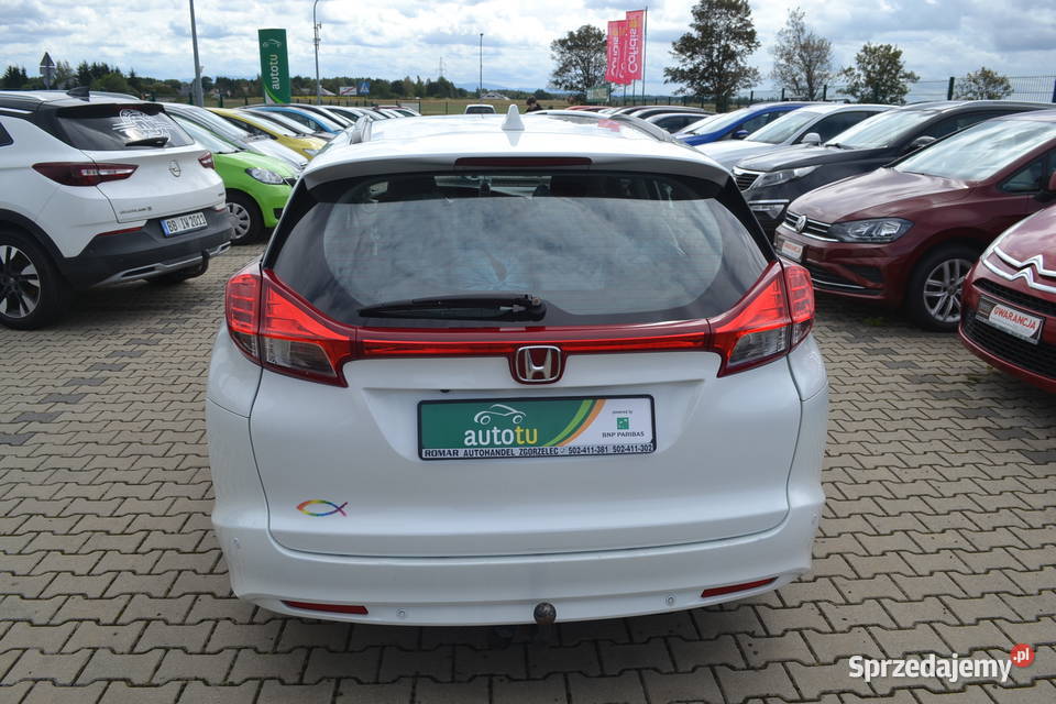 Honda Jazz z Niemiec OPŁACONA 26 isofix Zgorzelec