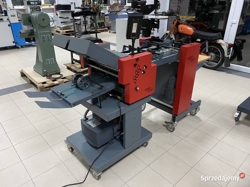 Falcerka Eurofold 445 STM mazowieckie Radom