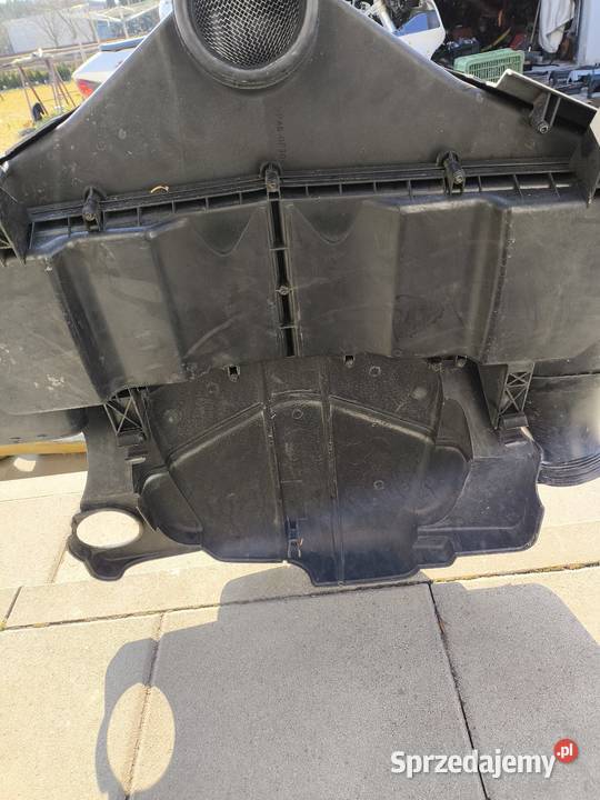 Pokrywa silnika Mercedes 43 clk w208 Łęczna