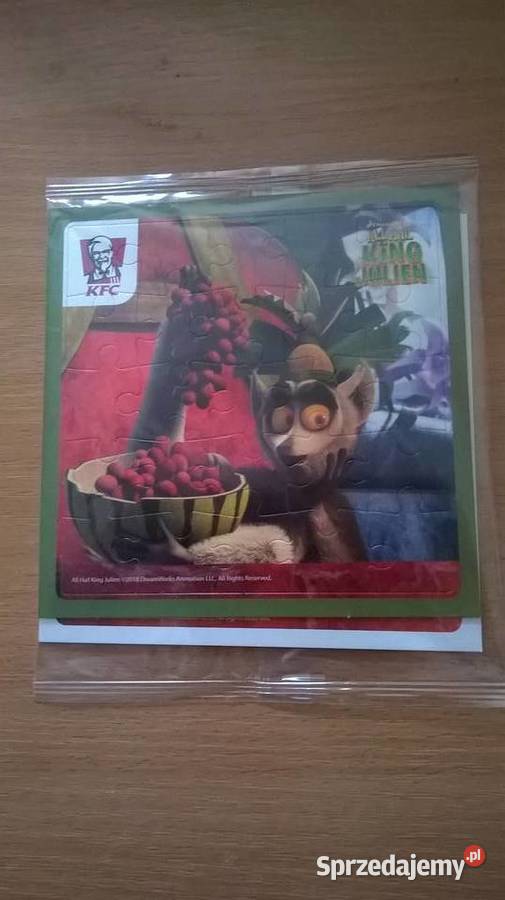 PUZZLE Trefl mini 54 elementyKFC King Julien 25 Gliwice
