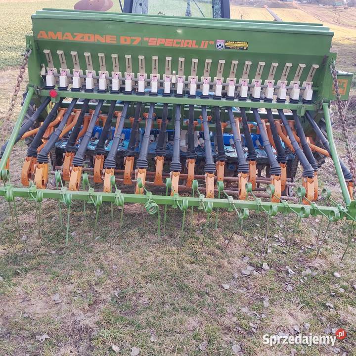 Agregat uprawowosiewny lemken zirkon250 amazone Maszyny uprawowe