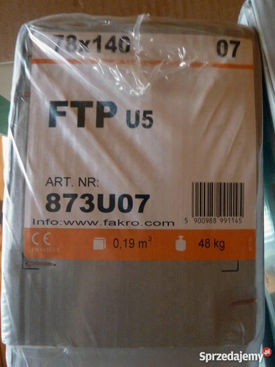 Fakro FTPU5 78x140 kołnierz Thermo ocieplenie mazowieckie Brwinów