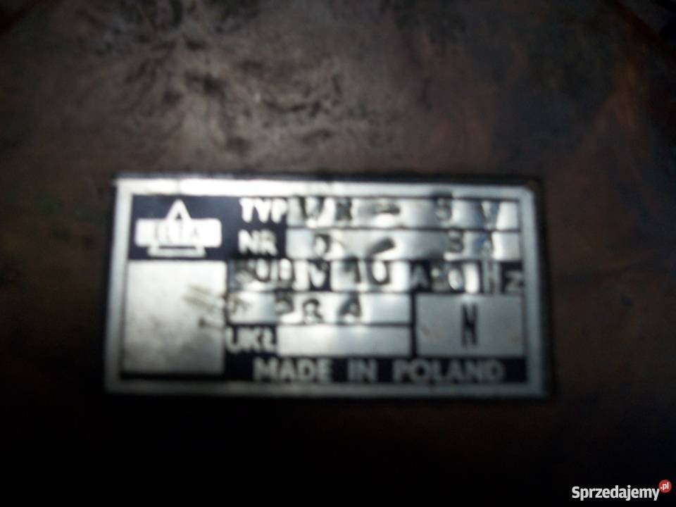 Wyłącznik krańcowy WK5W małopolskie sprzedam