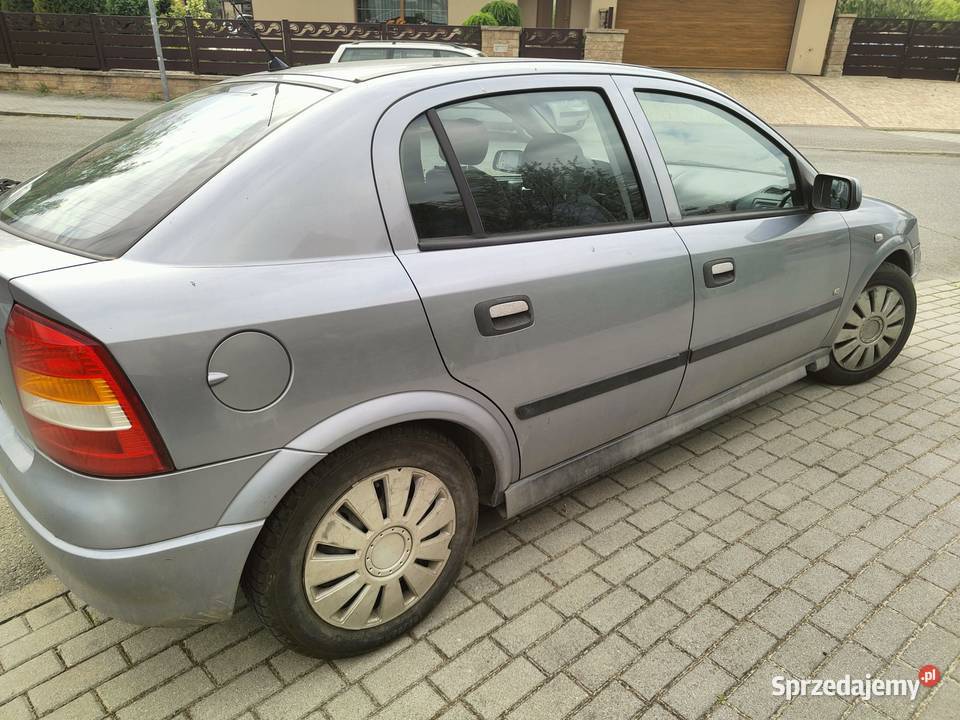 Opel Astra 14 benzyna 2007r Opole