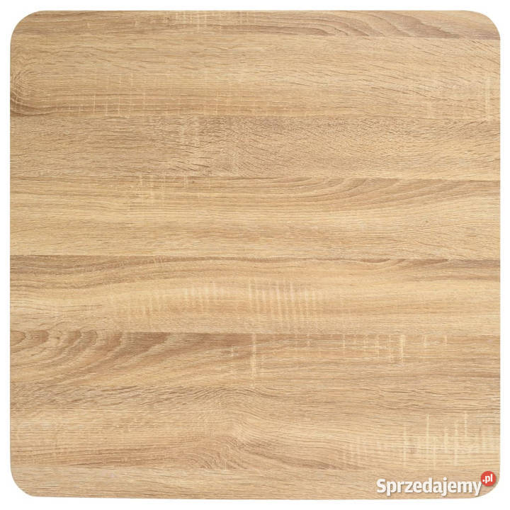Stolik bistro jasnobrązowy 60x60 MDF WM286429