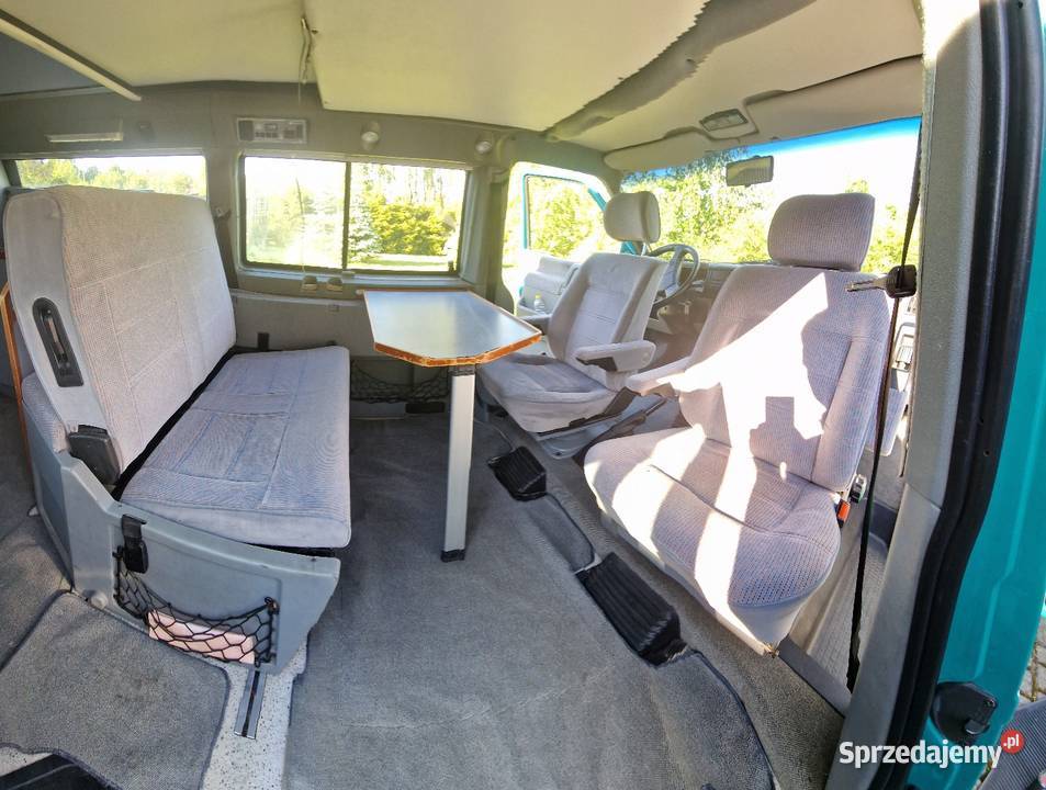 Volkswagen Transporter Kamper Karmann Karuso Rok produkcji 1993 Lublin