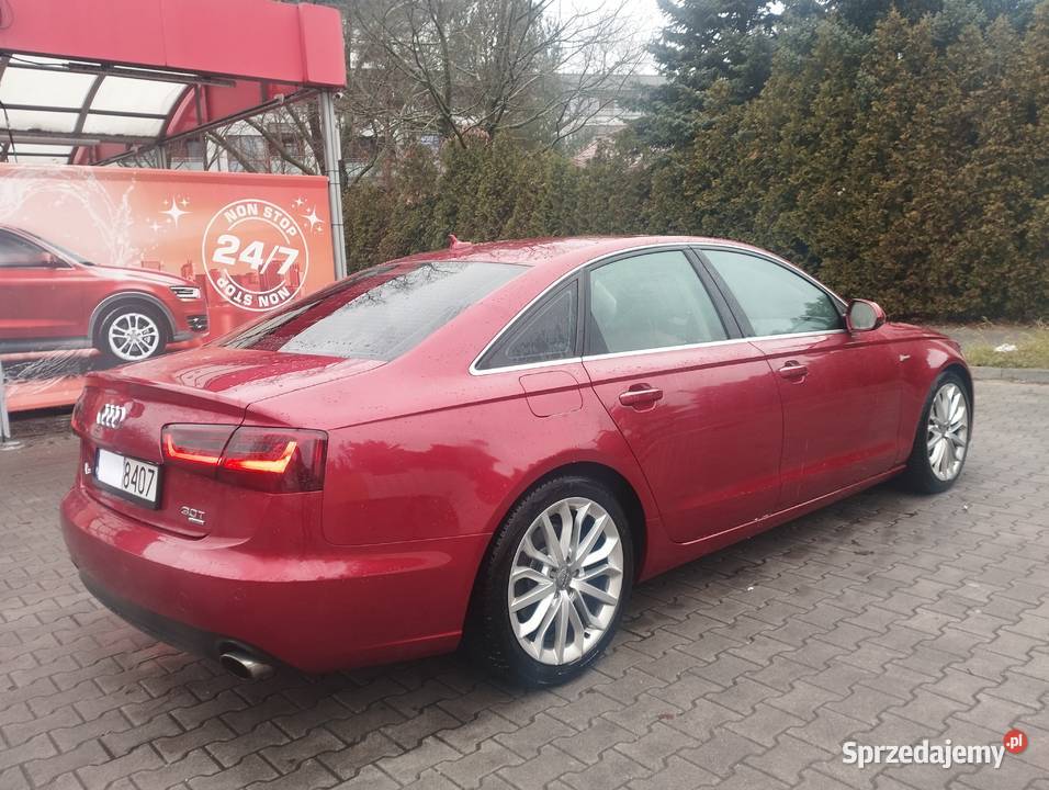 AUDI A6 30 310 automat quatro Sedan / Limuzyna mazowieckie Warszawa