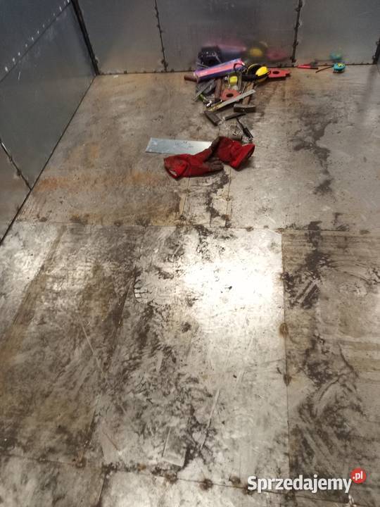 Przyczepa wywrotka 3 strony jednoosiowa 6 t Przyczepy rolnicze Maszyny rolnicze Iłża