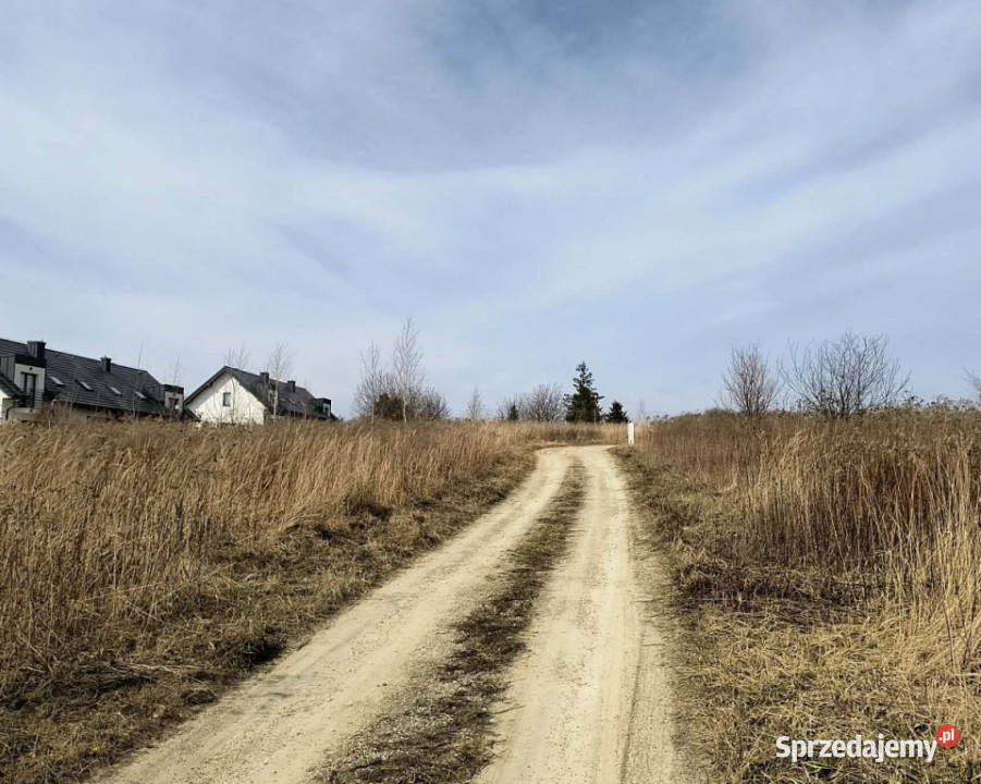 Sprzedam działka 1824m2 Jakubowice Sprzedaż