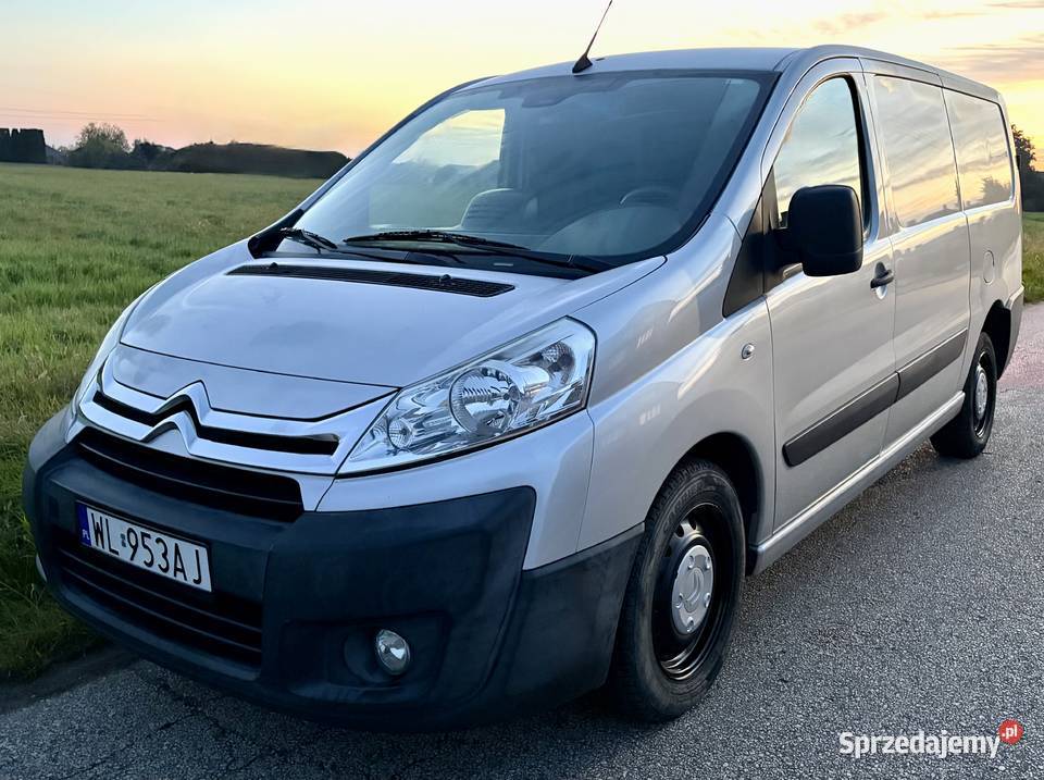 Citroen JUMPY Furgon L2H1 Long AUTOMAT 20 163 Warszawa