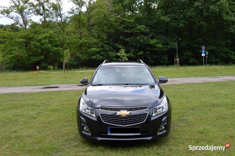 CHEVROLET CRUZE 20d 163 ALU 17 NAVI Długołęka