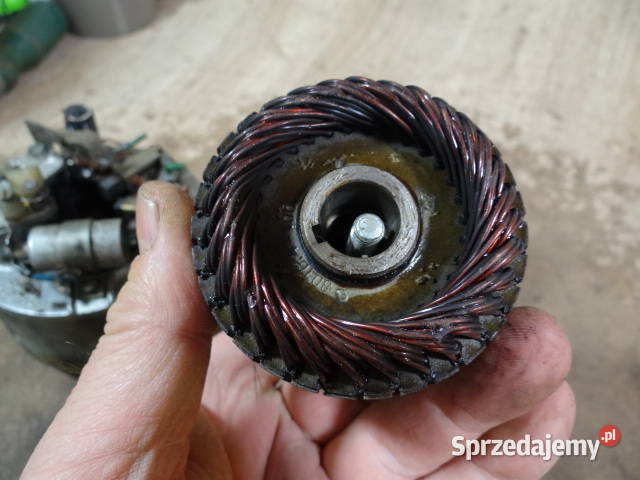 prądnica MZ ES TS ETS 6v 60w niesprawdzana org Żary sprzedam