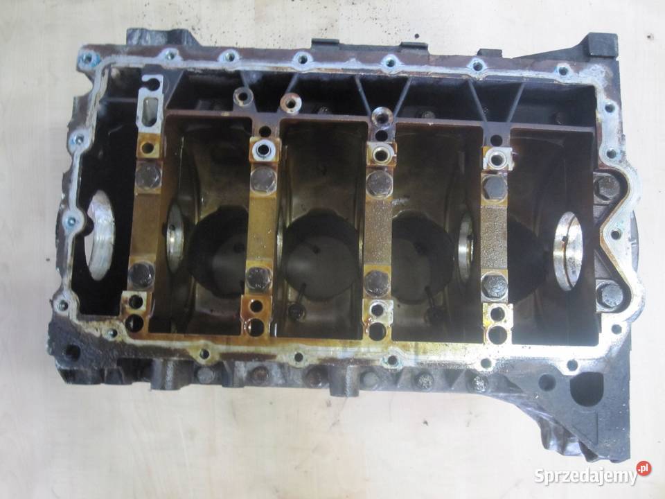 BMW 16 B N45B16 115 07r blok silnika nominalny