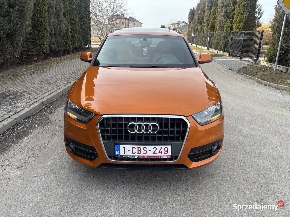 Audi Q3 20 TDI Nowe Opony Zamiana elektrochrom. lusterko wst. Zamość