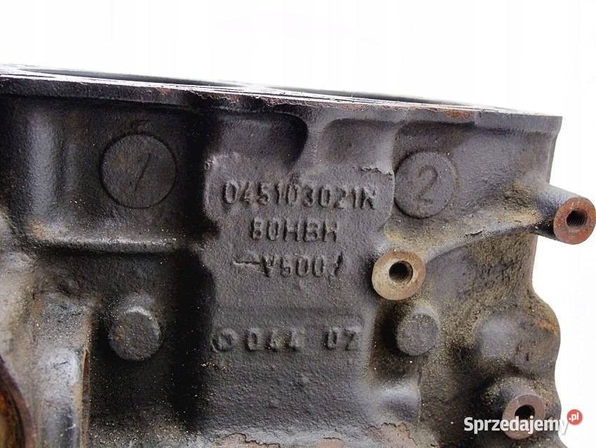 BLOK BNM 14 TDI FABIA POLO IBIZA ROOMSTER