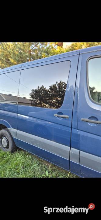 na części MERCEDES SPRINTER W906 906 22 cdi Kuźnia Raciborska sprzedam