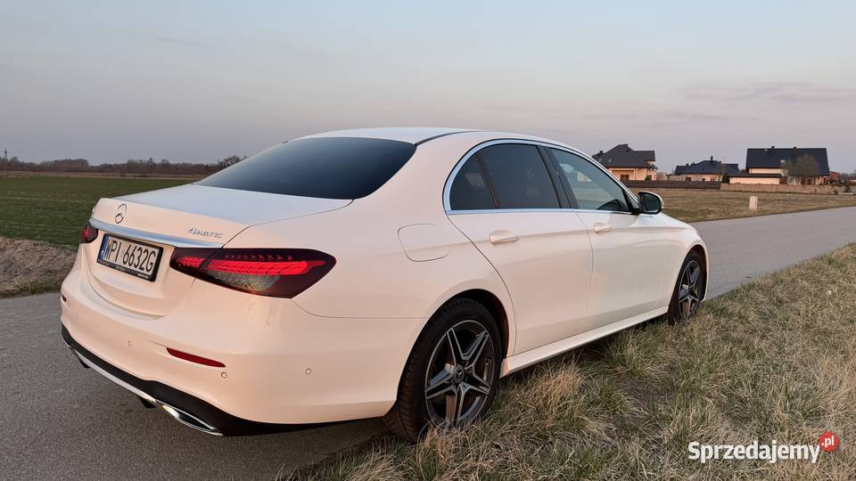Mercedes W213 220D AMG 4Matic Burmester przyciemniane szyby Sochaczew