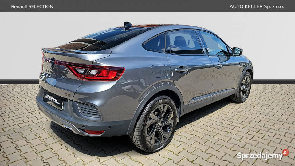 16 145 HYBRYDA FVAT23 ETECH Dealer Renault SUV Gliwice