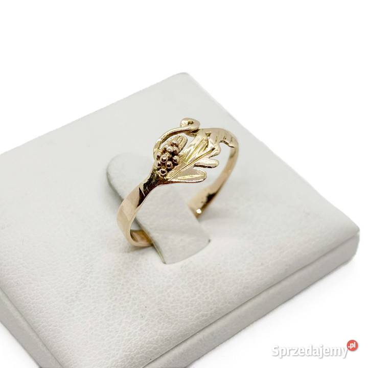 Złoty Pierścionek Próby 585 150g Rozmiar 16 warmińsko-mazurskie Elbląg