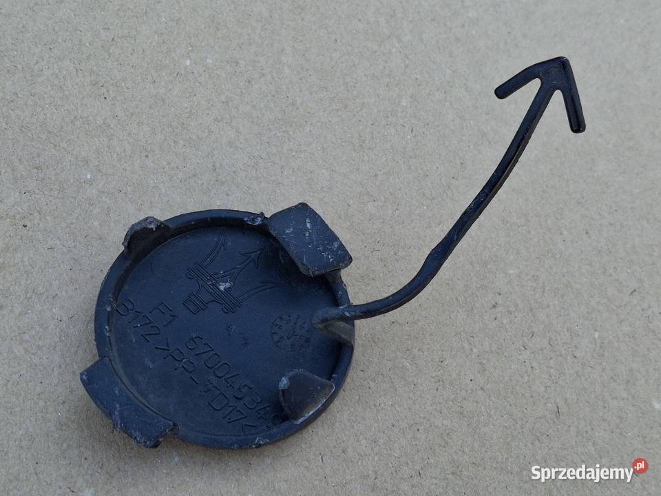 MASERATI LEVANTE ZAŚLEPKA HAKA ZDERZAKA TYŁ osobowe