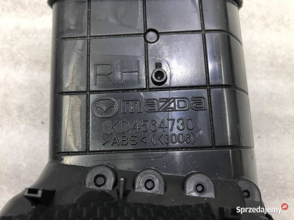 KRATKA NAWIEWU PRAWA KD4564730 MAZDA 6 III GJ